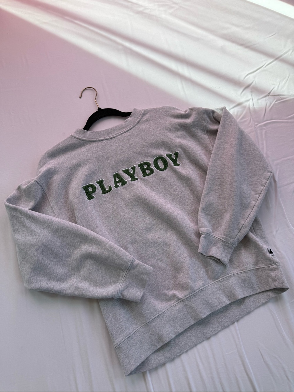 PACSUN PLAYBOY CREWNECK